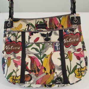 Sakroots Peace/Nature/Birds Crossbody